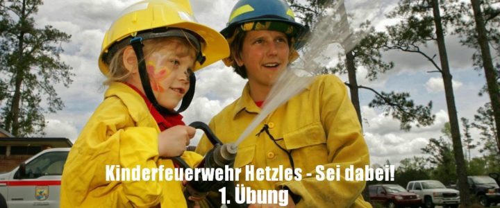 Startschuss für unsere Kinderfeuerwehr